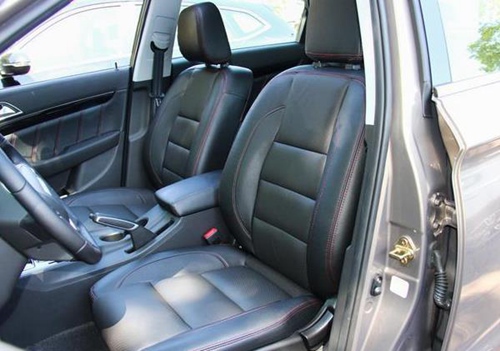 怎样看车的座椅是仿皮还是真皮,买车怎样鉴别是样品车