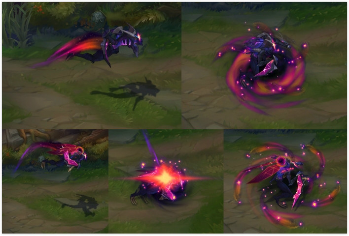 锤石死兆星皮肤特效,锤石死兆星手感