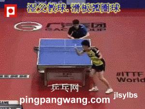 正手拉球拉直线和斜线有什么不同,乒乓球拉球不转怎么训练