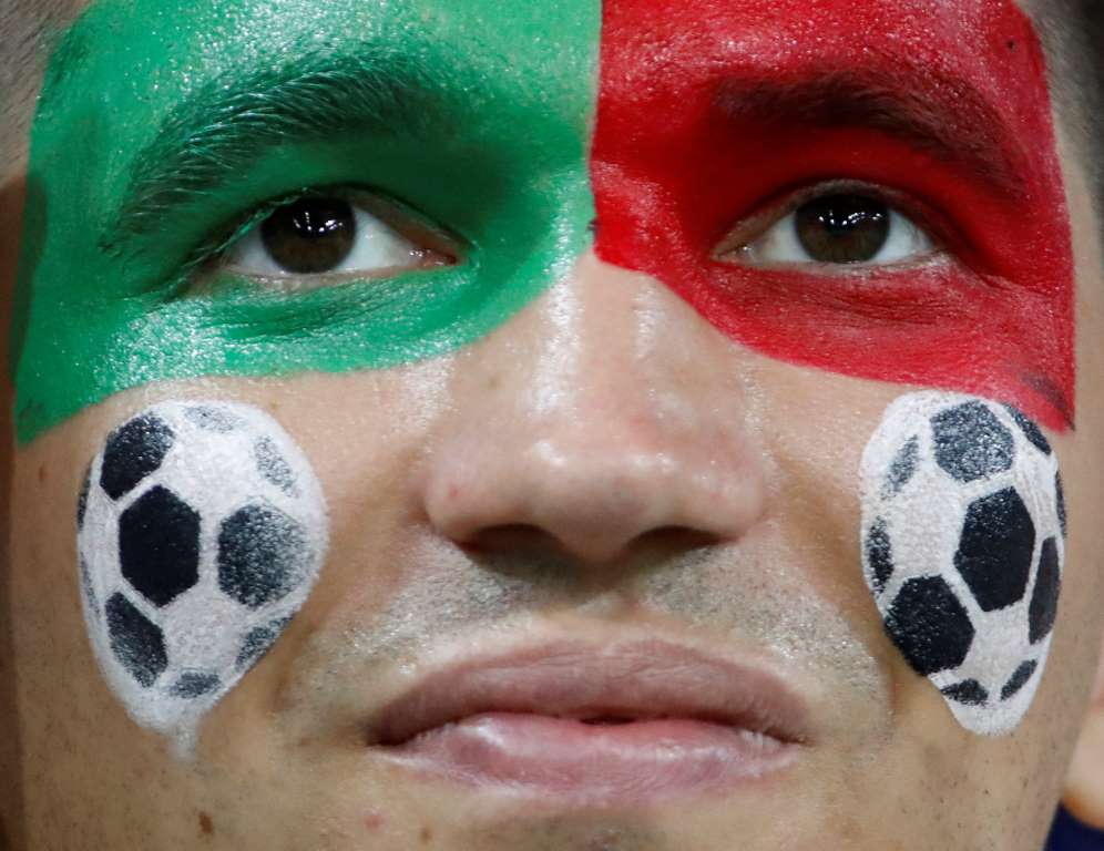 2018年世界杯的五大看点,世界杯热情的女球迷