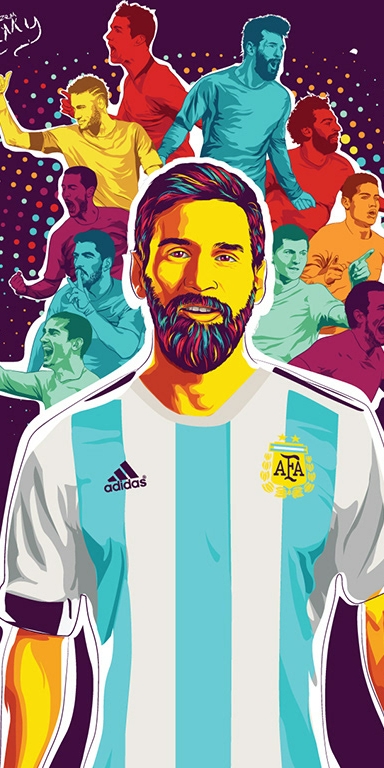 2022世界杯壁纸球星合照肖像,世界杯足球队壁纸手机高清