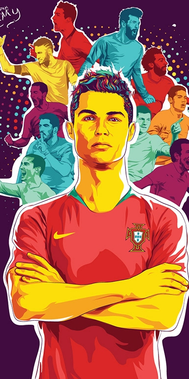 2022世界杯壁纸球星合照肖像,世界杯足球队壁纸手机高清