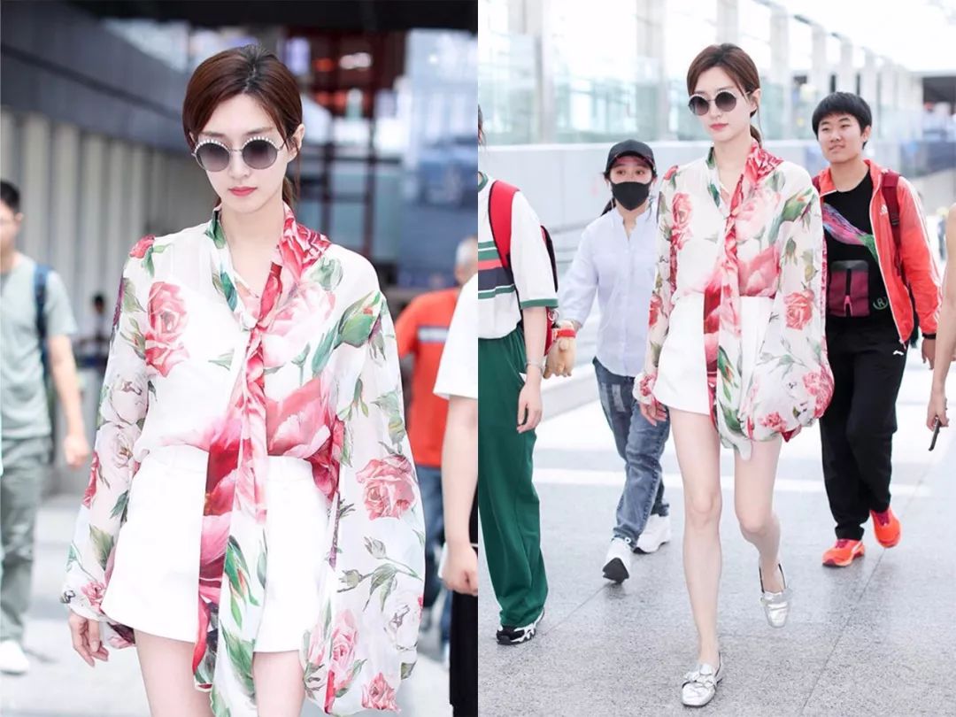 短裤怎样穿显高,短裤小白鞋穿搭