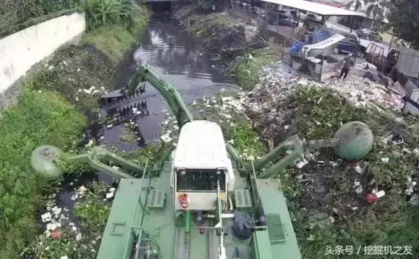 不同国家水上挖掘机,不同国家的水上巨型挖掘机