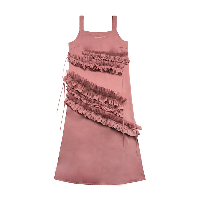 那些色彩斑斓的小裙子,很粉嫩的小裙子