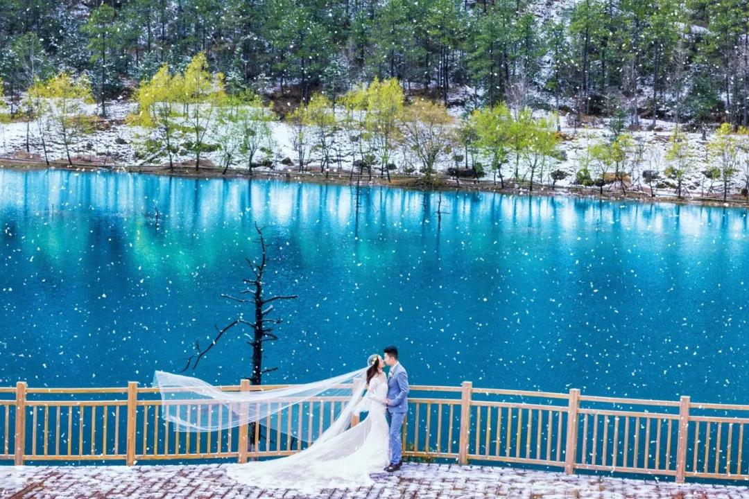 看了照片，我3秒钟就决定要去丽江！