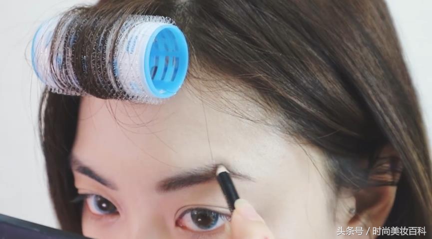 橘色系高级感妆容,白皮淡颜高级感妆容