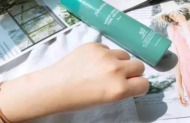 jmsolution防晒喷雾,jm海洋珍珠防晒喷雾测评