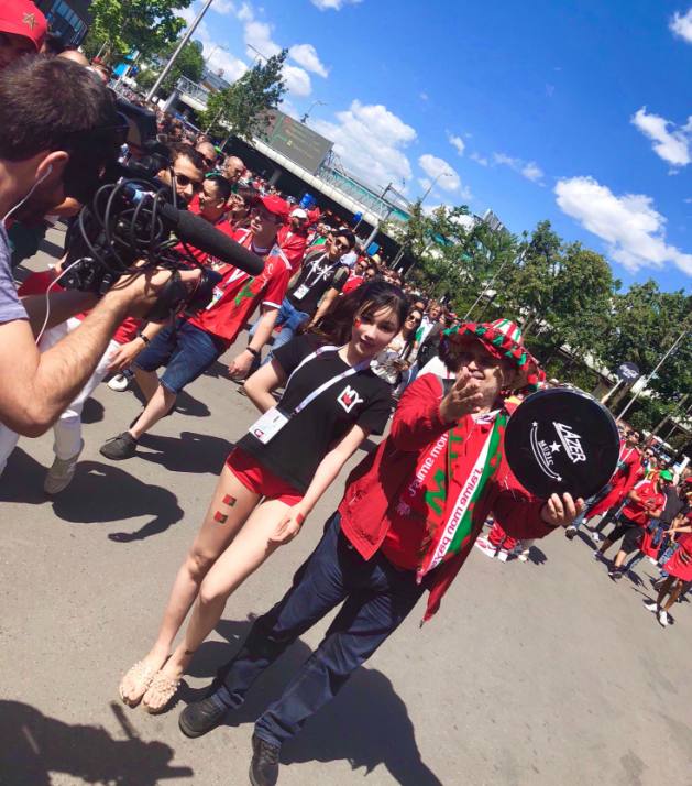 世界杯女球迷c罗,女球迷表白c罗