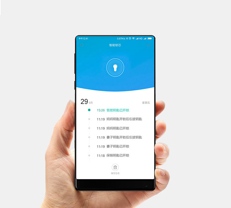 让普通门锁秒变智能门锁,简单好用的智能门锁