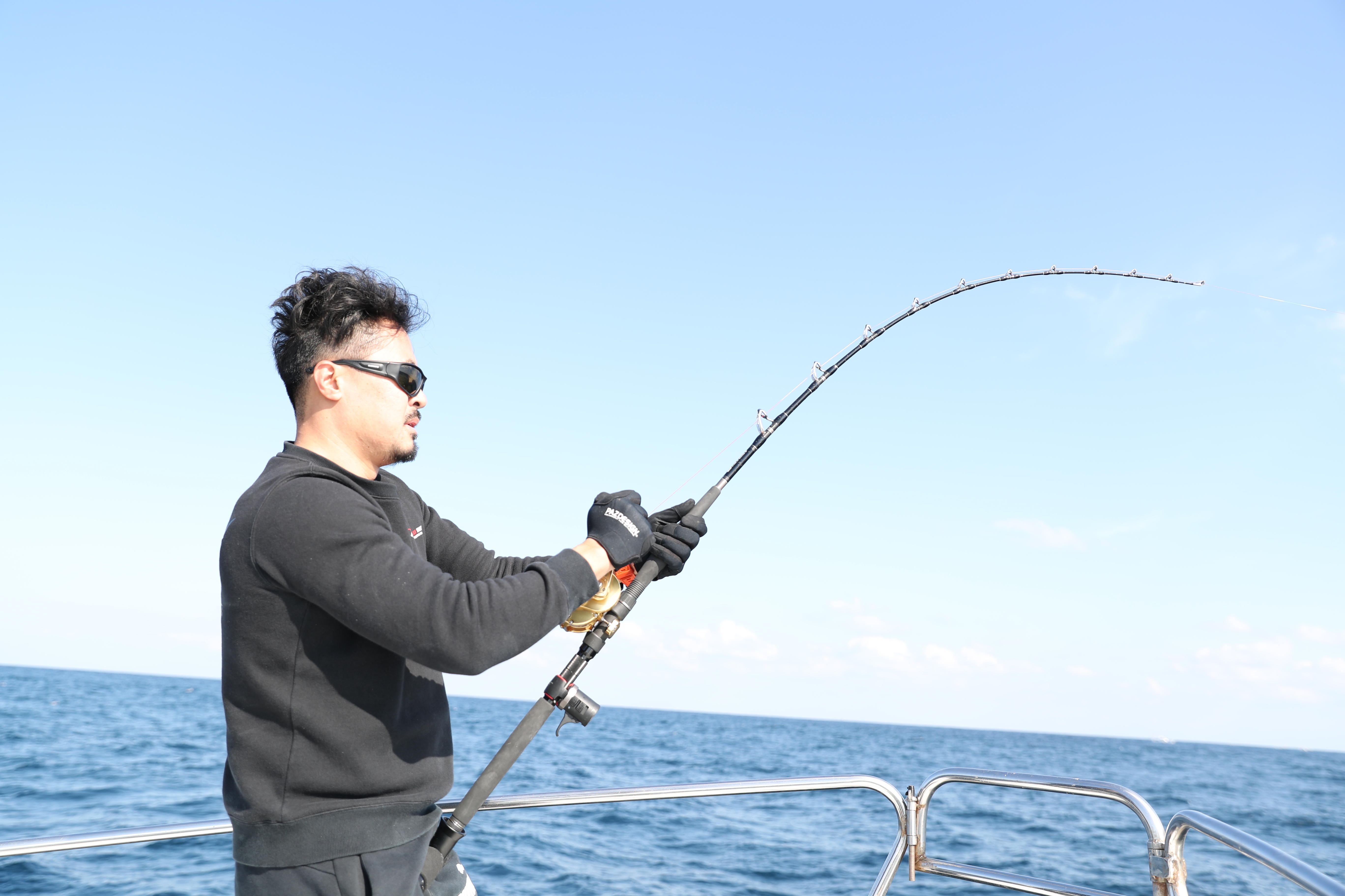 日本海域竟有此等巨物，钓鱼人还等什么？快点集结来消灭它们