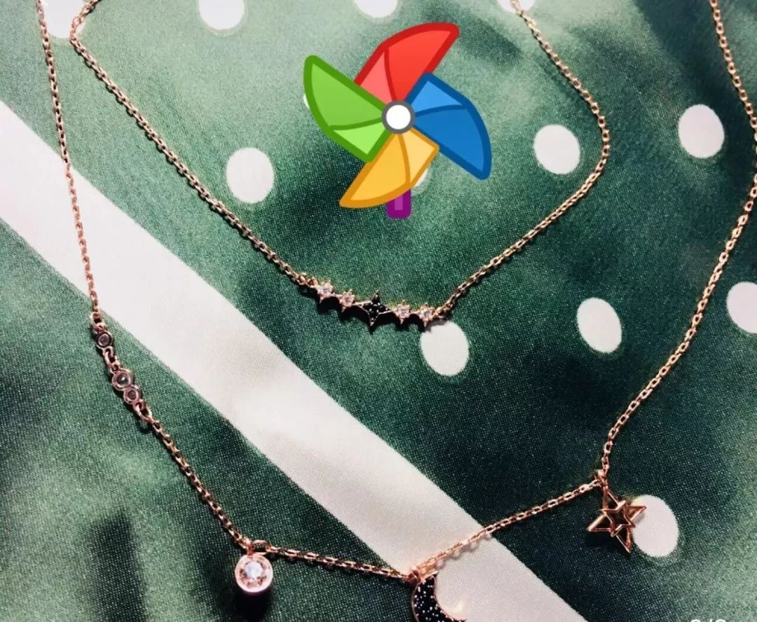 变美还差一条施华洛世奇