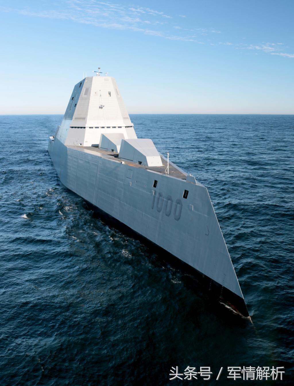 055驱逐舰装备电磁炮,中国055驱逐舰电磁轨道炮