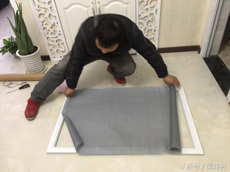 纱窗内装和外装的区别,纱窗装错了拆不下来了