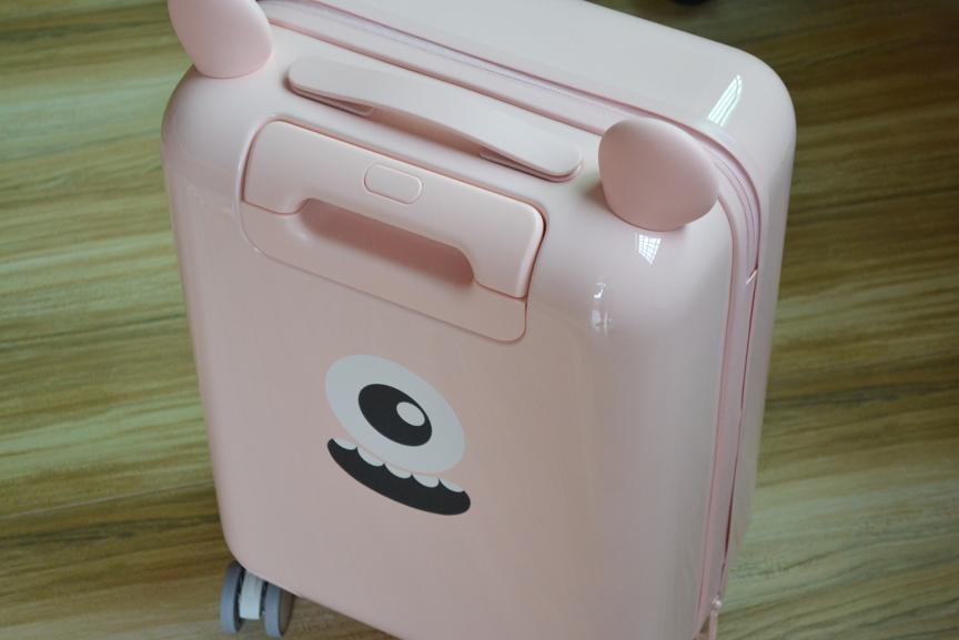 出门旅行小拉杆箱测评,女孩童趣拉杆箱