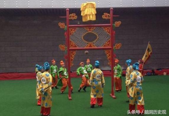 中国古代足球蹴鞠,蹴鞠——中国古代的足球
