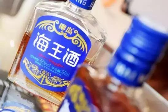 小瓶酒大作为，椰岛海王酒在名酒众多的佛山市场迅速*局破**