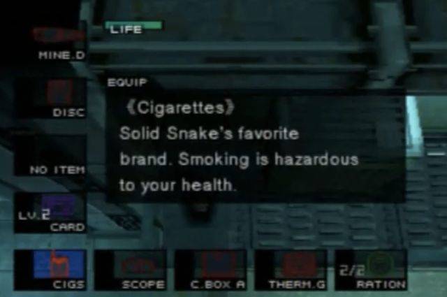 游戏角色抽烟,游戏角色吸烟