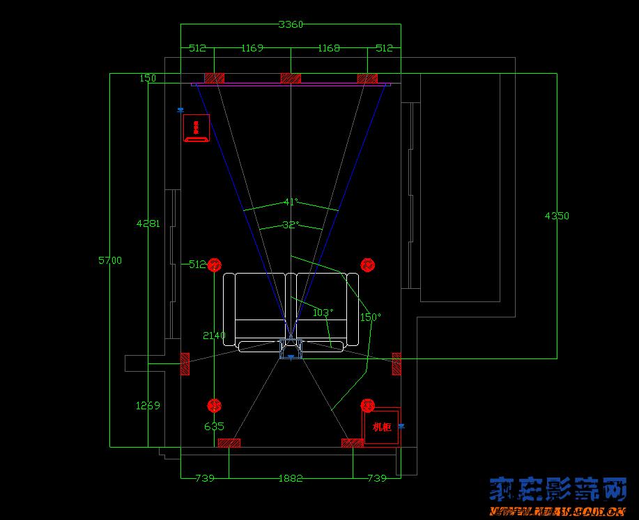 贴满瓷砖的影音室还有救吗？朱家角私人影院调试笔记