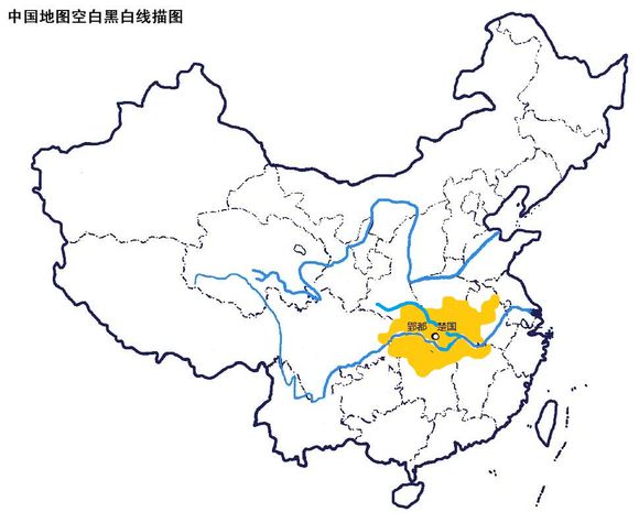 南天一霸创业记：春秋时期的楚国，都是现在的哪里和哪里？