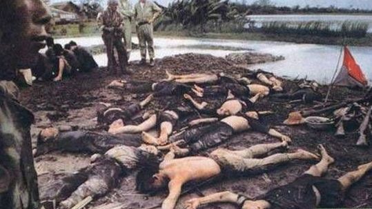 越战中的女兵被伤害,越战被俘虏的越南军人现状