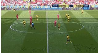 2018足球世界杯韩国vs德国回放,2002年世界杯半决赛韩国对德国