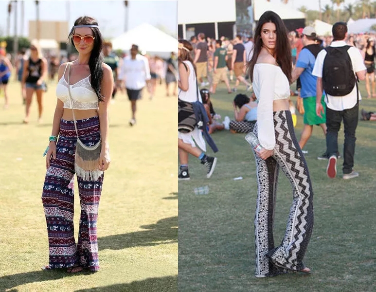 阔腿裤的穿搭方法夏季,每日穿搭最显瘦的阔腿裤穿法分享