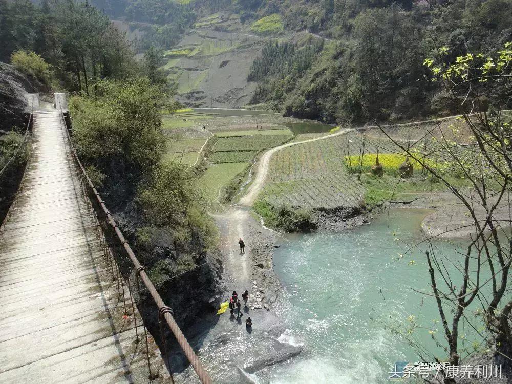 鄂西大山深处特色魅力小镇，生态小镇～沙溪