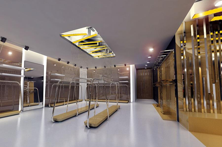 女装服装店衣服怎么挂好看,2021服装店女装装修风格