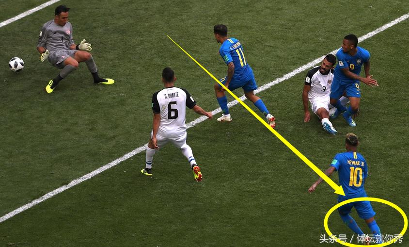 内马尔比赛时球袜是怎么穿的,内马尔穿蓝色球袜