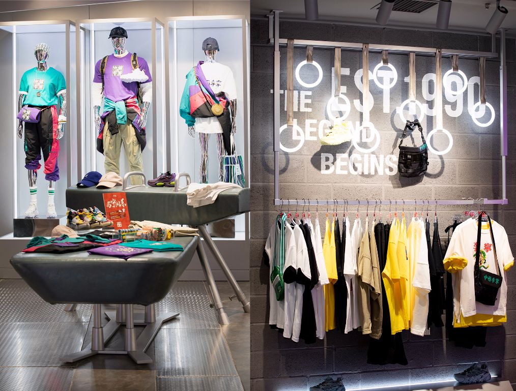 李宁潮牌店,解放碑英利大融城品牌