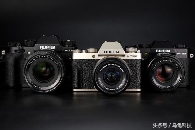 高颜值的实力派富士入门无反X-T100评测