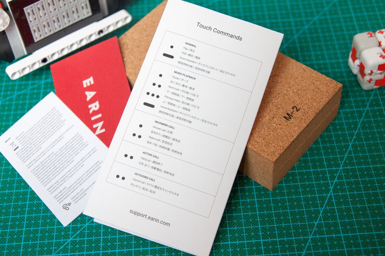 earinm2入耳式耳机,earmorm22耳机测评