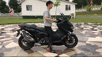 T-MAX短评试驾,为你答疑解惑