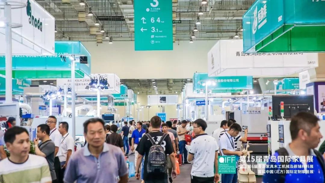 青岛木工机械展，引领中国家具进入智造新时代！