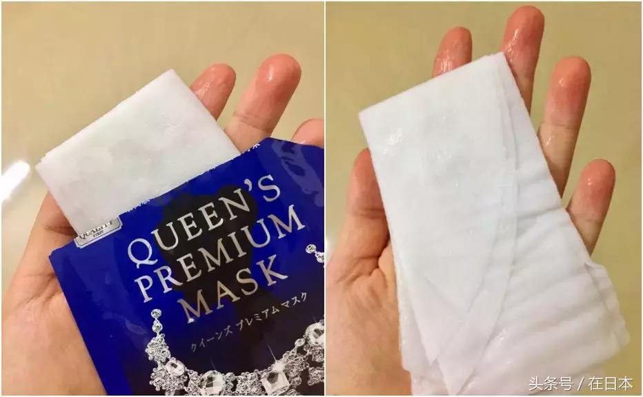 白白嫩嫩面膜,日本妹子美白面膜