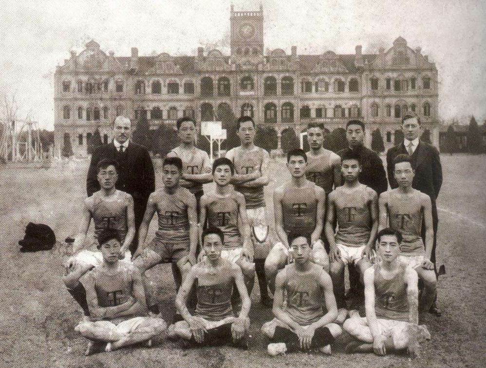 南开大学张伯苓论体育,南开张伯苓校长的三句话