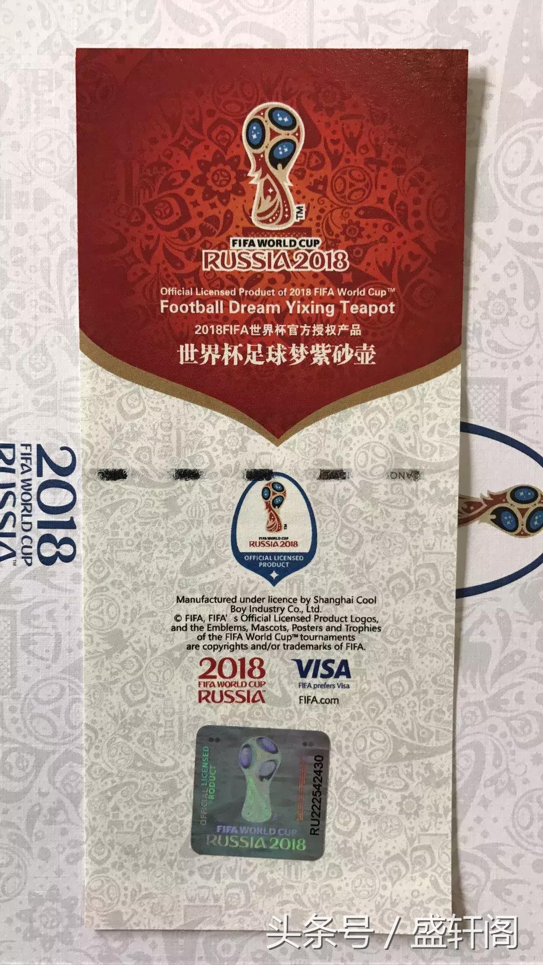 中国艺术名片《世界杯足球梦紫砂壶》实物鉴赏