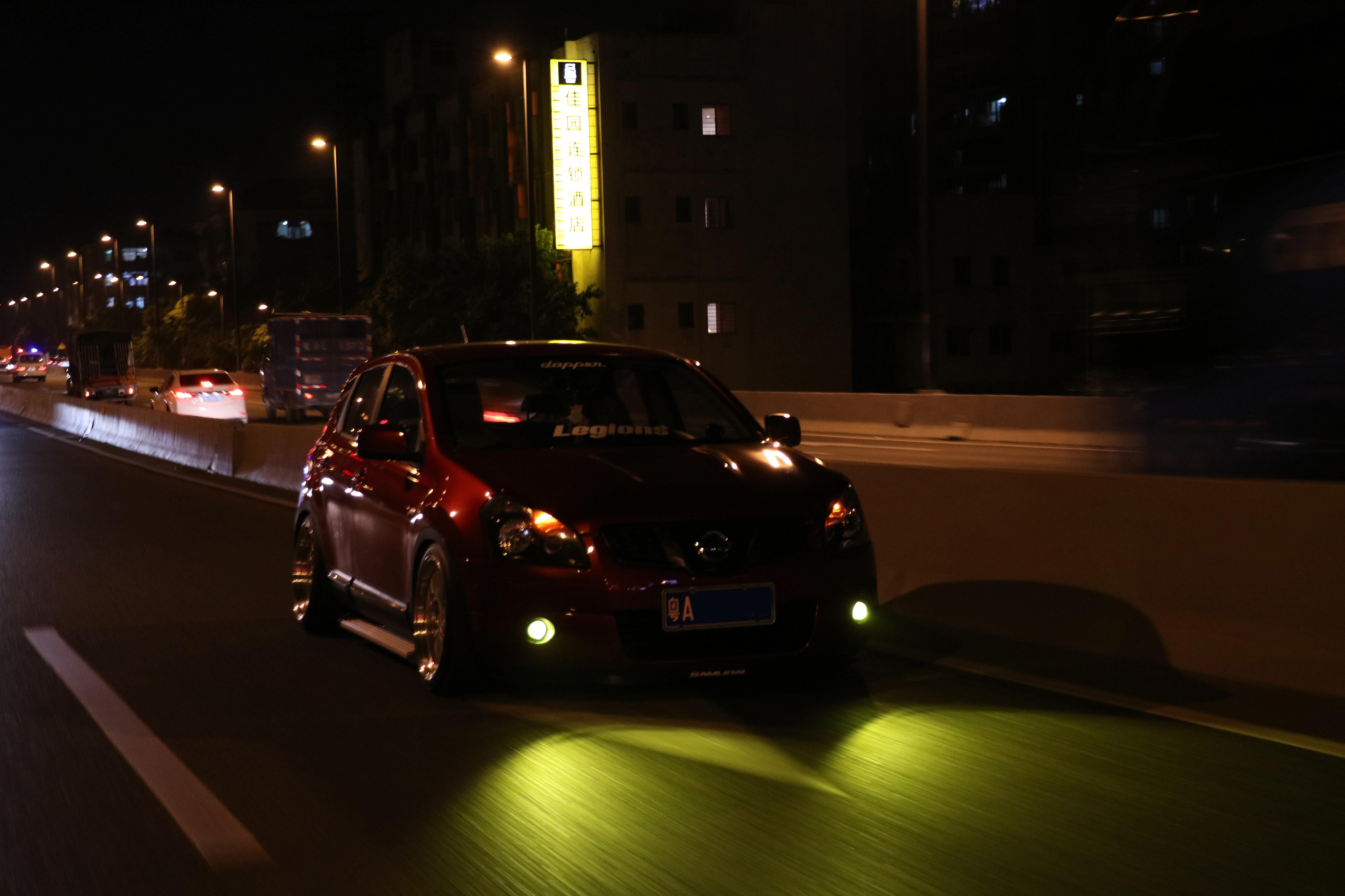 老逍客爆改,老逍客改后驱