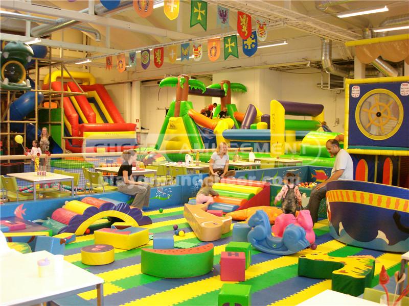 开儿童游乐园需要什么手续,开个儿童游乐园怎么样