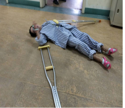 病人跌倒了医院怎么处理,医院患者跌倒处理流程