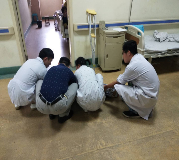 病人跌倒了医院怎么处理,医院患者跌倒处理流程