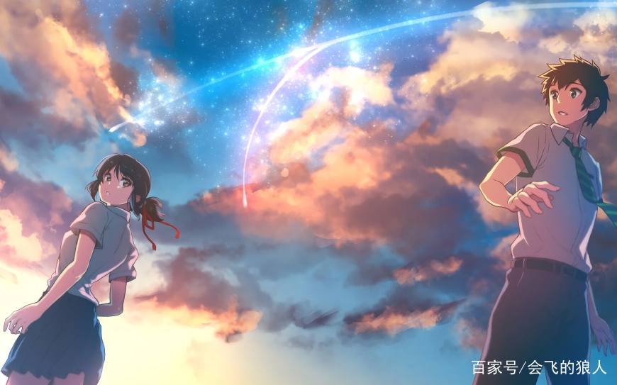 日漫电影的三大经典,这几部电影看完很揪心