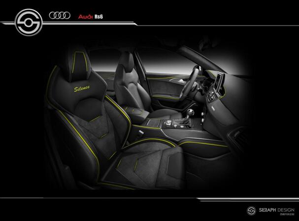 奥迪s6改装电镀外观,奥迪s6外观升级