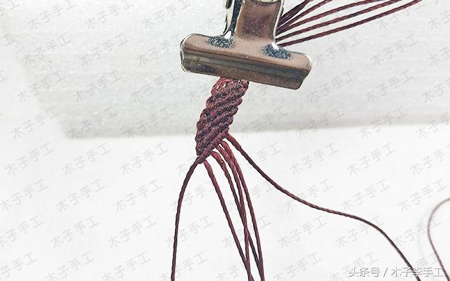 最流行的锁骨链编法,最火锁骨链的编法