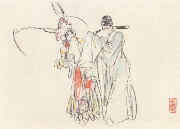 陈玉先速写欣赏图片,陈玉先100张速写作品