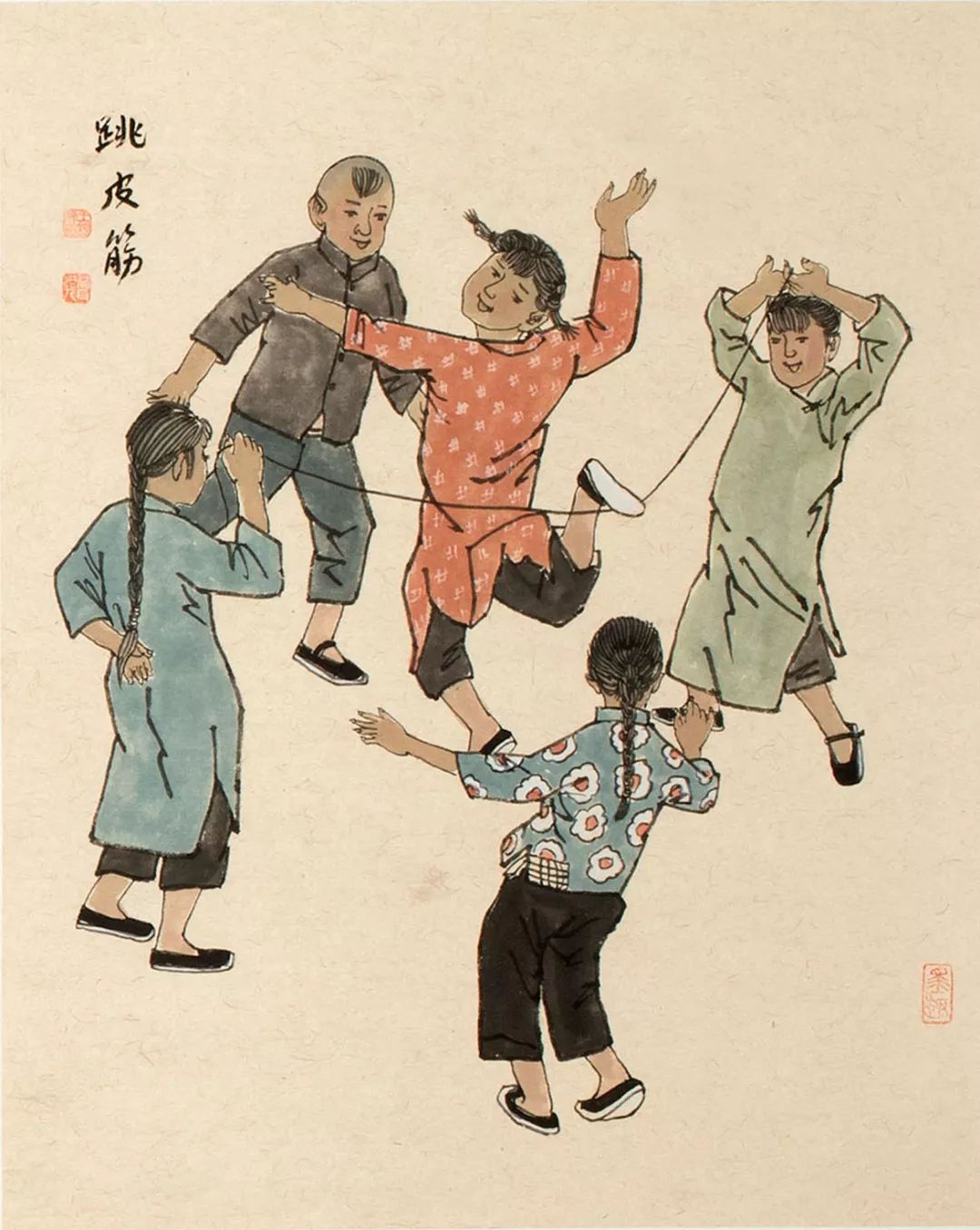 随画家王银祥寻路老北京民俗