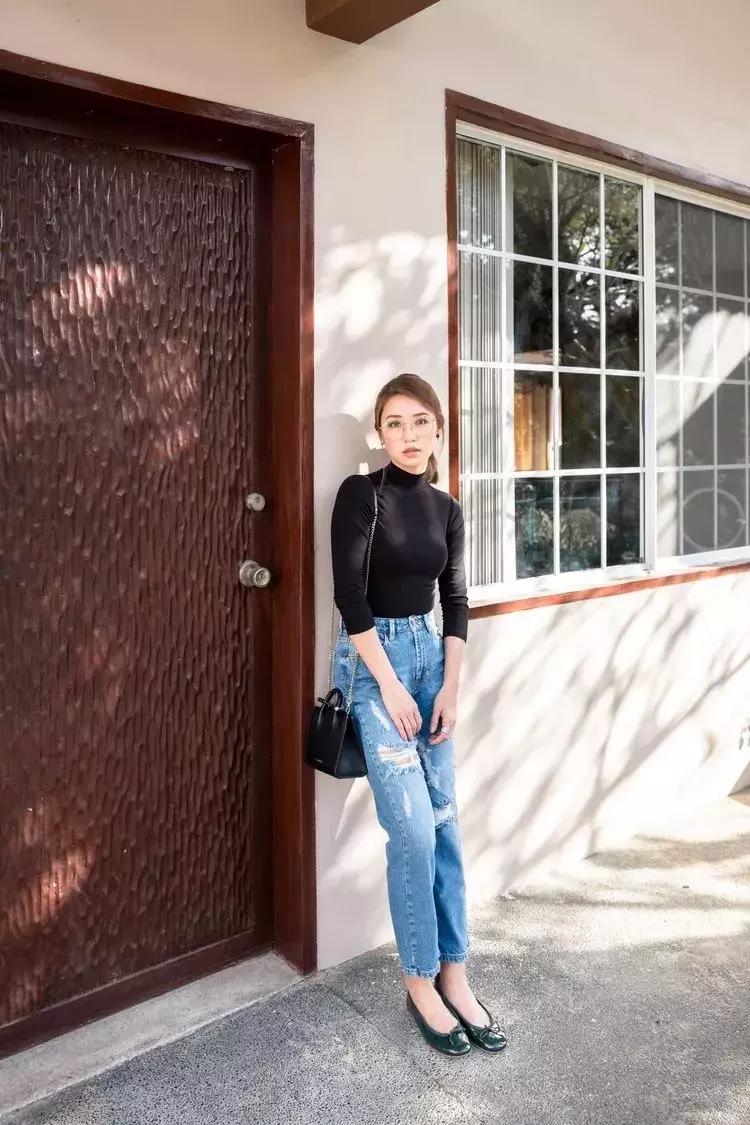 逼死强迫症小白鞋,高帮小白鞋平底鞋推荐