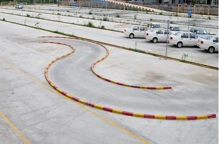 闭关十天再战科二,科三已过再战科二