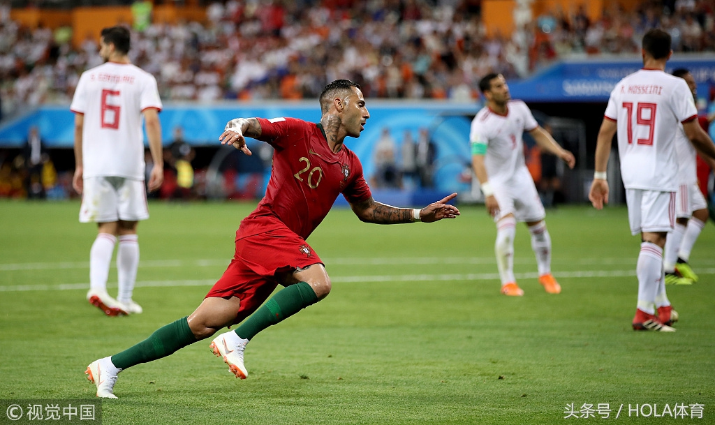 世界杯葡萄牙vs西班牙c罗眼神,2018伊朗vs葡萄牙世界杯c罗点球